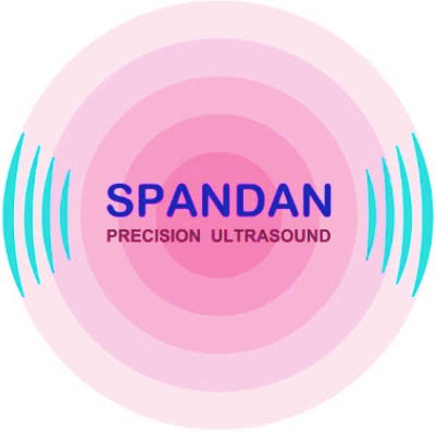 Spandan Ultrasound Logo